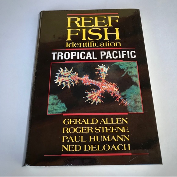Reef Fish Identification Tropical Pacific New
